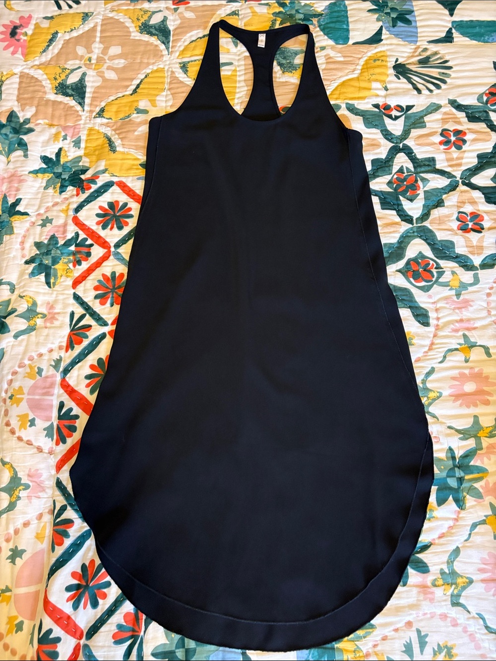 Gentle Fawn Black Racerback Tank Dress